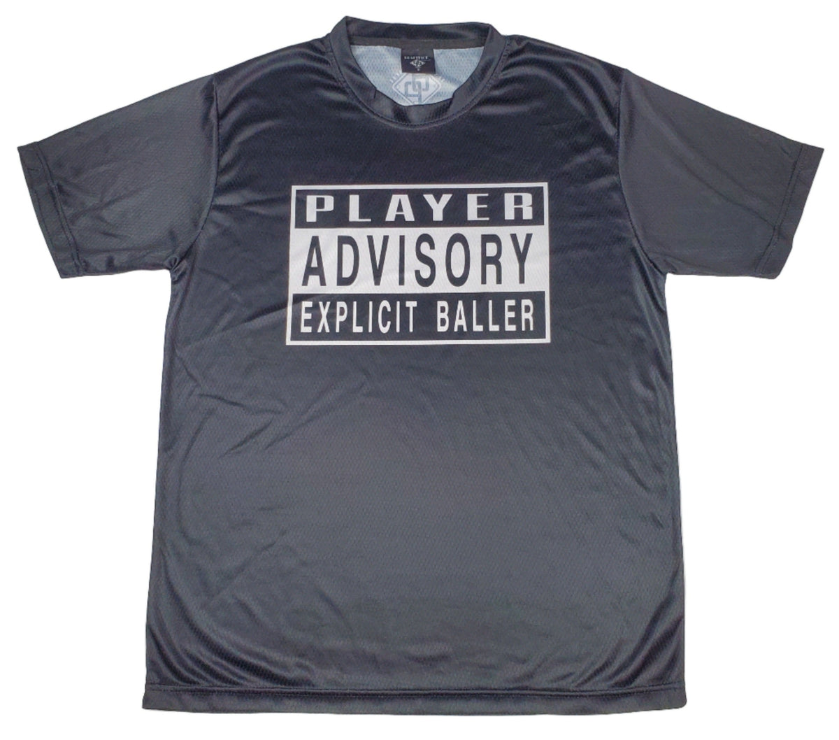 PLAYER ADVISORY EXPLICIT BALLER TEE – Draftpick Apparel